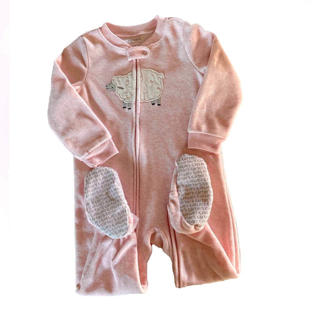 Carter's Fleece Footie PJ’s